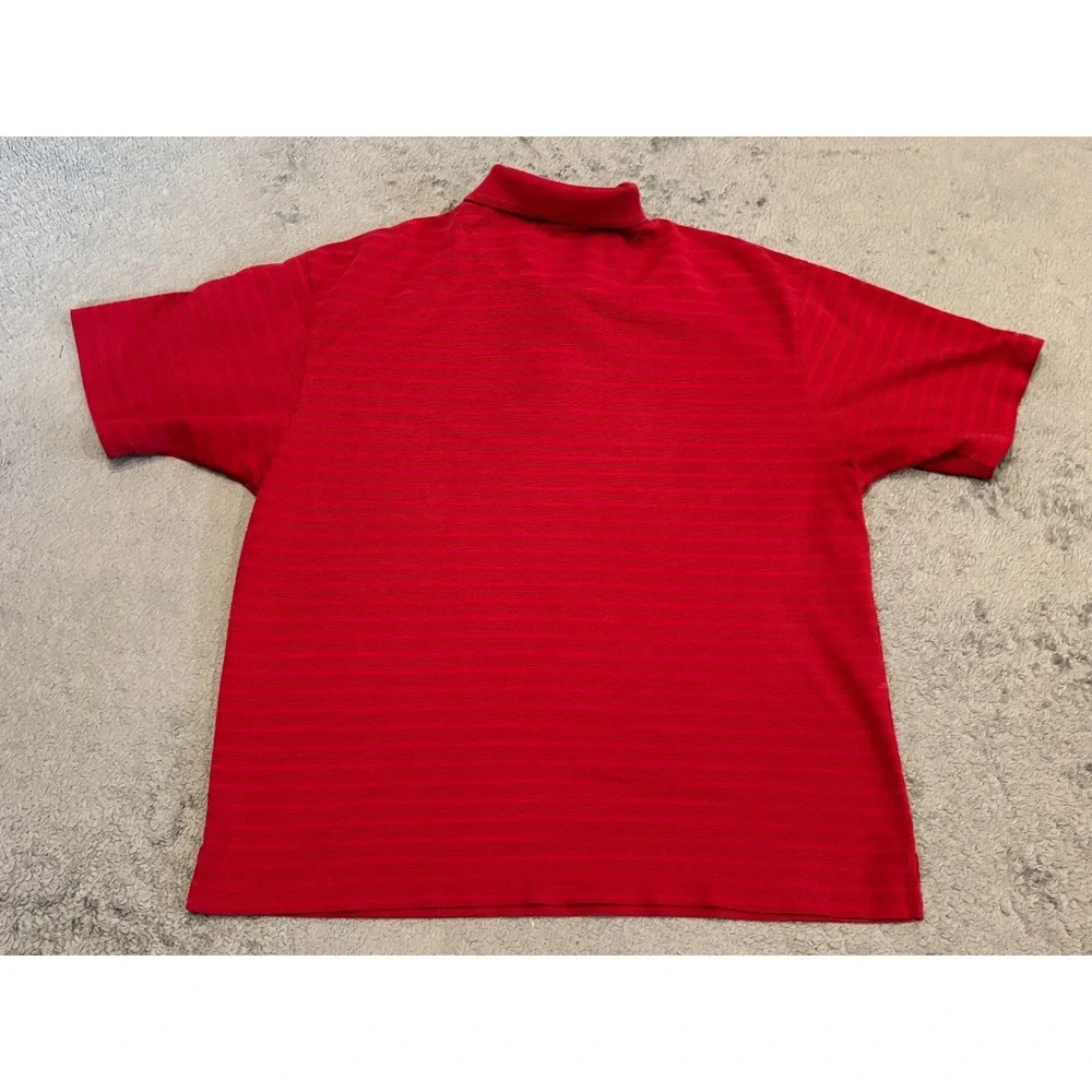 Vintage Ping Polo Shirt Men’s Large Red Short Sleeve Golf Active Outdoor 90s